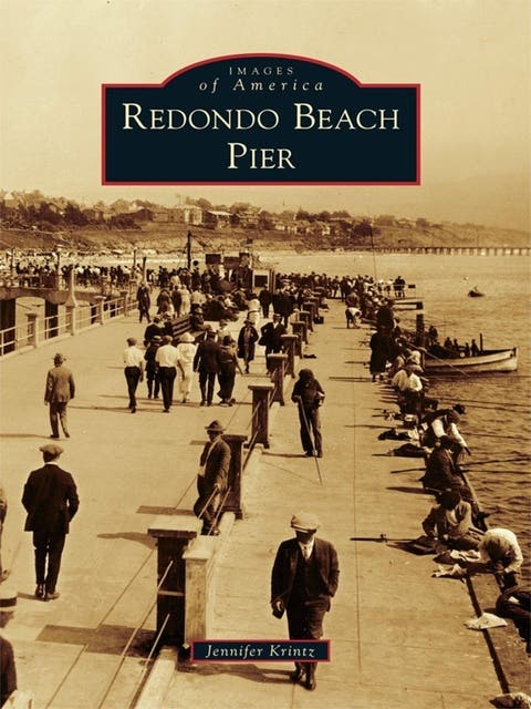 Redondo Beach Pier – omslag til lydbogen af Jennifer L Krintz