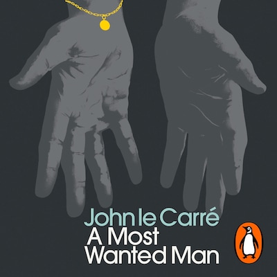 A Most Wanted Man – omslag til lydbogen af John le Carré