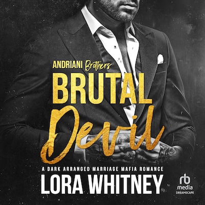 Brutal Devil – omslag til lydbogen af Lora Whitney