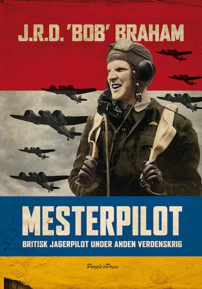 Mesterpilot – omslag til lydbogen af Bob Braham