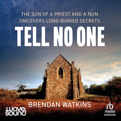 Tell No One – omslag til lydbogen af Brendan Watkins