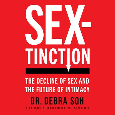 Sextinction – omslag til lydbogen af Debra Soh