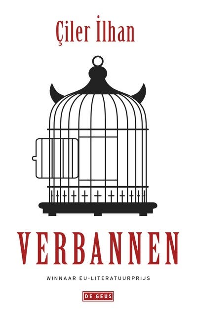 Verbannen – omslag van het luisterboek van Ciler Ilhan