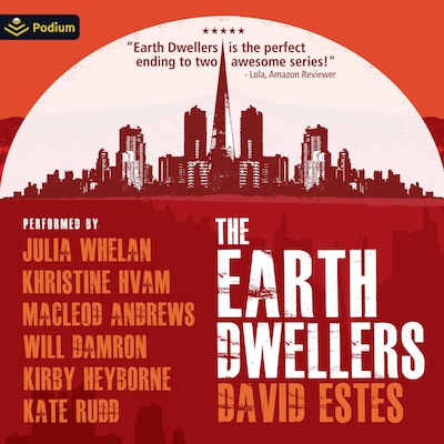 The Earth Dwellers – omslag til lydbogen af David Estes
