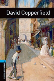 David Copperfield – okładka audiobooka, autor Charles Dickens, Clare West