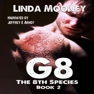 G8 – omslag till ljudboken av Linda Mooney