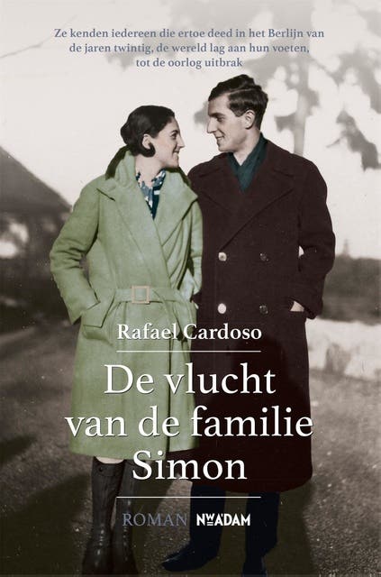 De vlucht van de familie Simon – omslag van het luisterboek van Rafael Cardoso