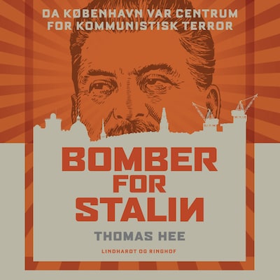 Bomber for Stalin – omslag til lydbogen af Thomas Hee