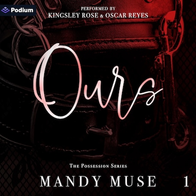 Ours – omslag til lydbogen af Mandy Muse