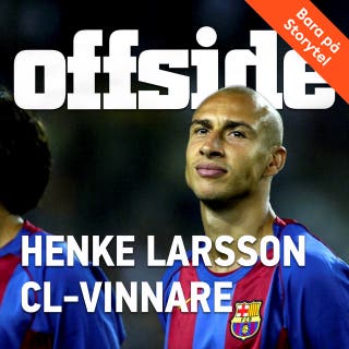 Henrik Larsson - CL-vinnare