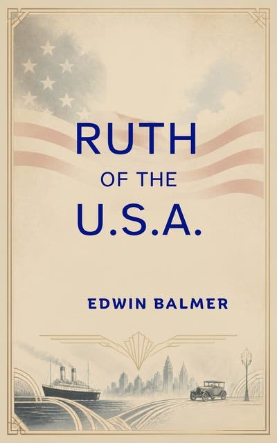 Ruth of the U. S. A. – omslag til lydbogen af Edwin Balmer