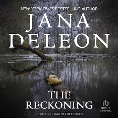 The Reckoning – omslag til lydbogen af Jana DeLeon