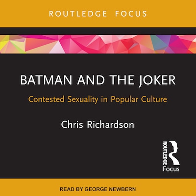Batman and the Joker – omslag til lydbogen af Chris Richardson
