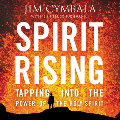 Spirit Rising – omslag til lydbogen af Jim Cymbala