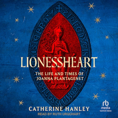 Lionessheart – omslag til lydbogen af Catherine Hanley