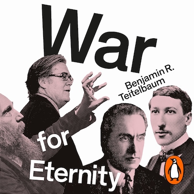War for Eternity – omslag til lydbogen af Benjamin R. Teitelbaum