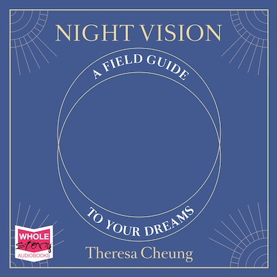 Night Vision – omslag til lydbogen af Theresa Cheung