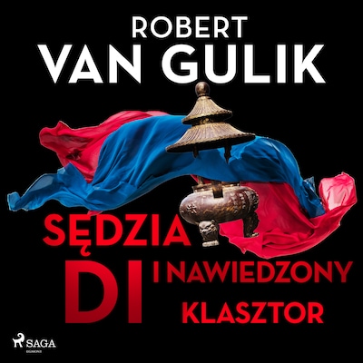 Sędzia Di i nawiedzony klasztor – okładka książki, autor Robert van Gulik