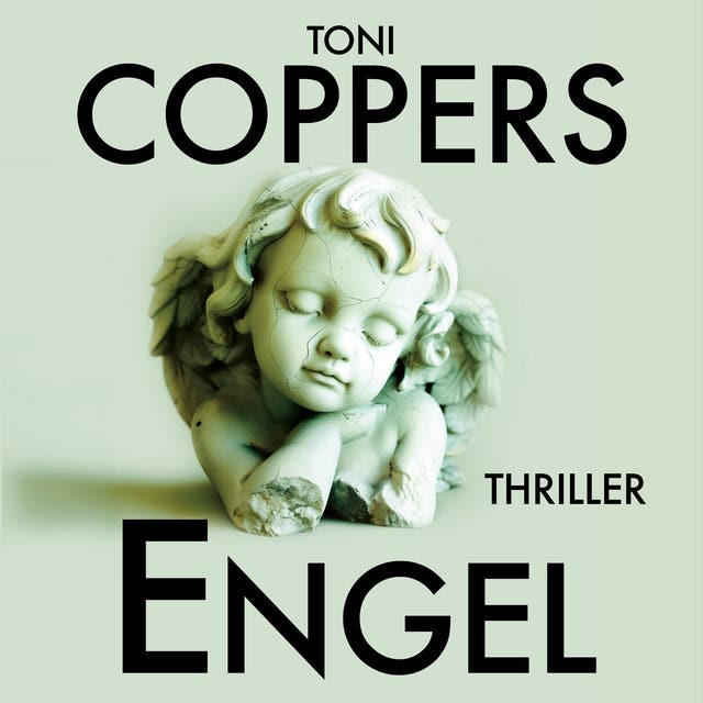 Engel – omslag van het luisterboek van Toni Coppers