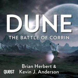 Dune: The Battle of Corrin – okładka audiobooka, autor Brian Herbert, Kevin J. Anderson