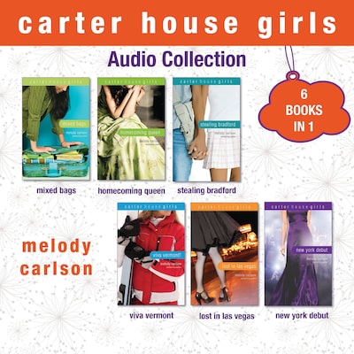 Carter House Girls Audio Collection, Books 1-6