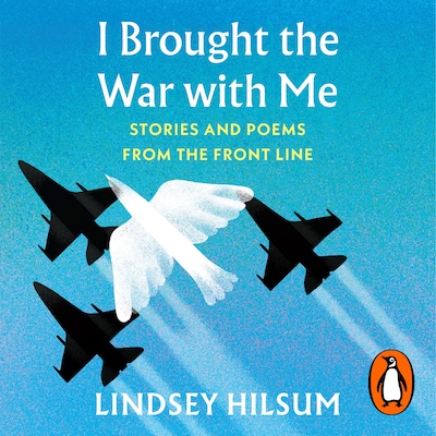 I Brought the War with Me – omslag til lydbogen af Lindsey Hilsum