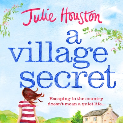 A Village Secret – omslag til lydbogen af Julie Houston