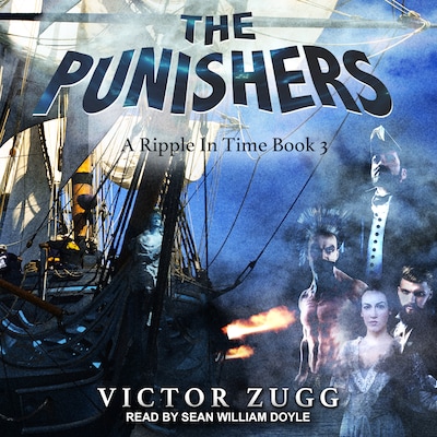 The Punishers – omslag til lydbogen af Victor Zugg