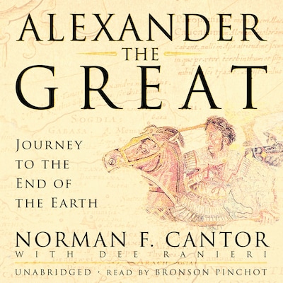 Alexander the Great – omslag til lydbogen af Norman F. Cantor