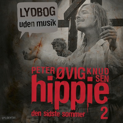 Hippie 2 – omslag til lydbogen af Peter Øvig Knudsen