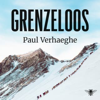 Grenzeloos – omslag van het luisterboek van Paul Verhaeghe