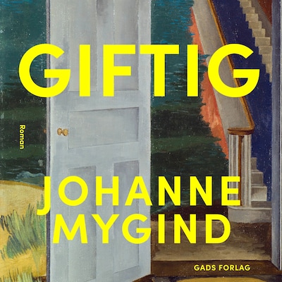 Giftig – omslag til lydbogen af Johanne Mygind