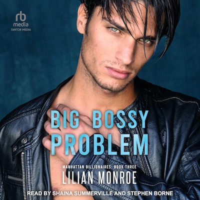 Big Bossy Problem – omslag til lydbogen af Lilian Monroe