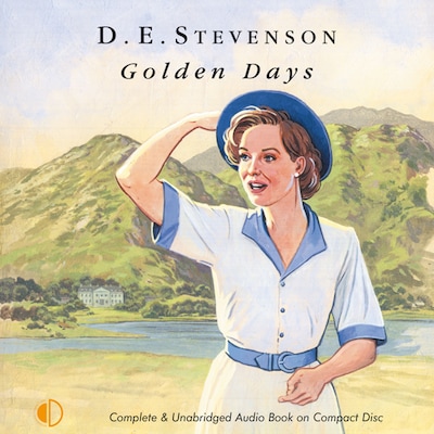 Golden Days – omslag til lydbogen af D.E. Stevenson