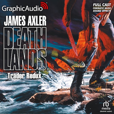 Trader Redux [Dramatized Adaptation] – omslag til lydbogen af James Axler