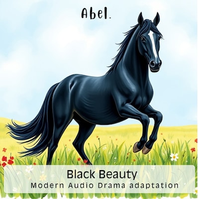 Black Beauty – omslag til lydbogen af Unknown Author