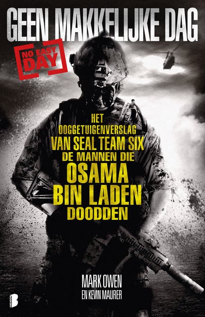 Geen makkelijke dag – omslag van het luisterboek van Mark Owen