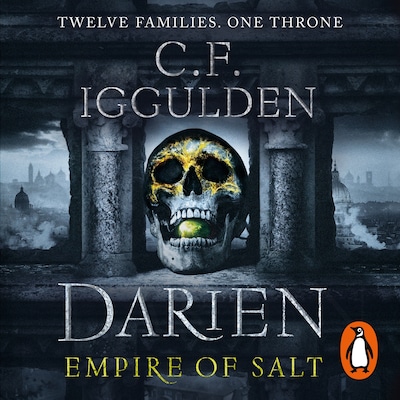 Darien – omslag til lydbogen af C. F. Iggulden