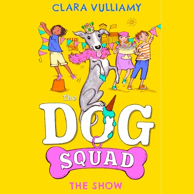 The Show – omslag til lydbogen af Clara Vulliamy