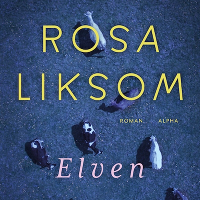 Elven – omslag til lydbogen af Rosa Liksom