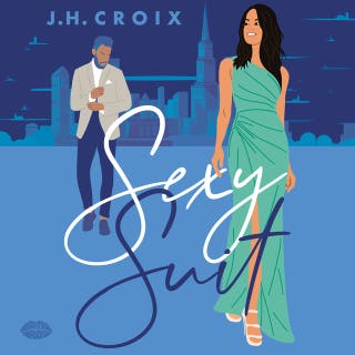 Sexy Suit – okładka audiobooka, autor J. H. Croix