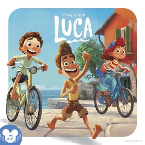 Luca – okładka książki, autor Josh Crute