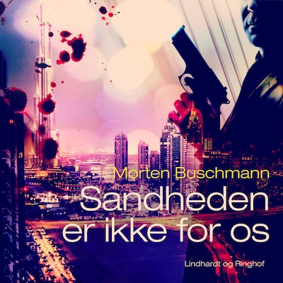 Sandheden er ikke for os – omslag til lydbogen af Morten Buschmann