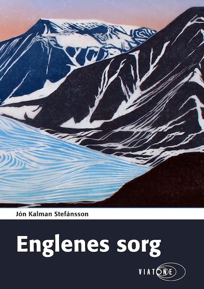 Englenes sorg – omslag til lydbogen af Jón Kalman Stefánsson