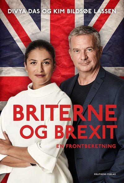 Briterne og brexit – omslag til lydbogen af Divya Das, Kim Bildsøe Lassen
