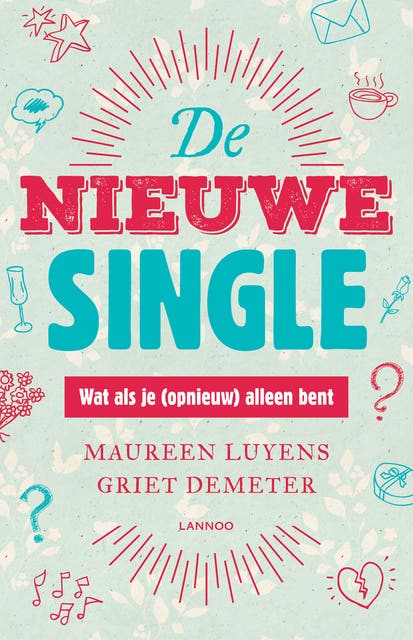 De nieuwe single – omslag van het luisterboek van Griet Demeter,Maureen Luyens