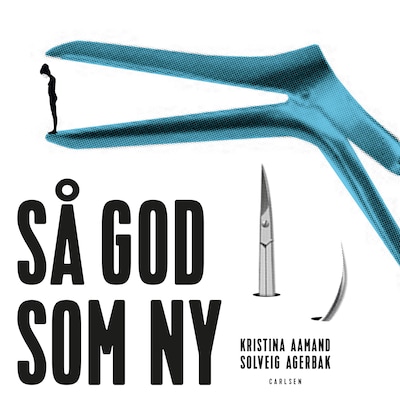 Så god som ny – omslag til lydbogen af Kristina Aamand