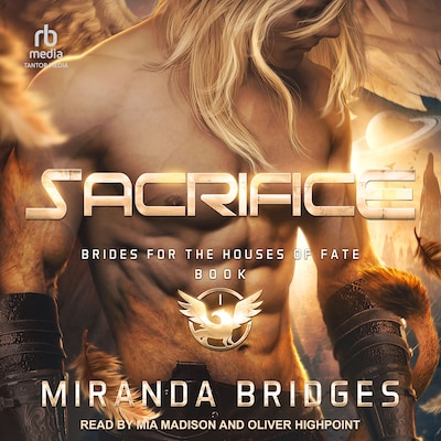 Sacrifice – omslag til lydbogen af Miranda Bridges