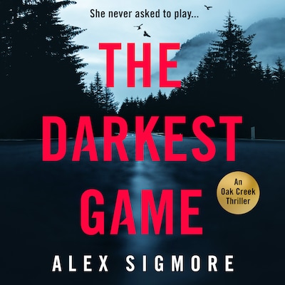 The Darkest Game – omslag til lydbogen af Alex Sigmore