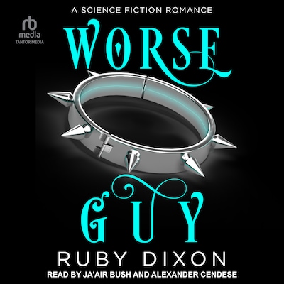 Worse Guy – omslag til lydbogen af Ruby Dixon